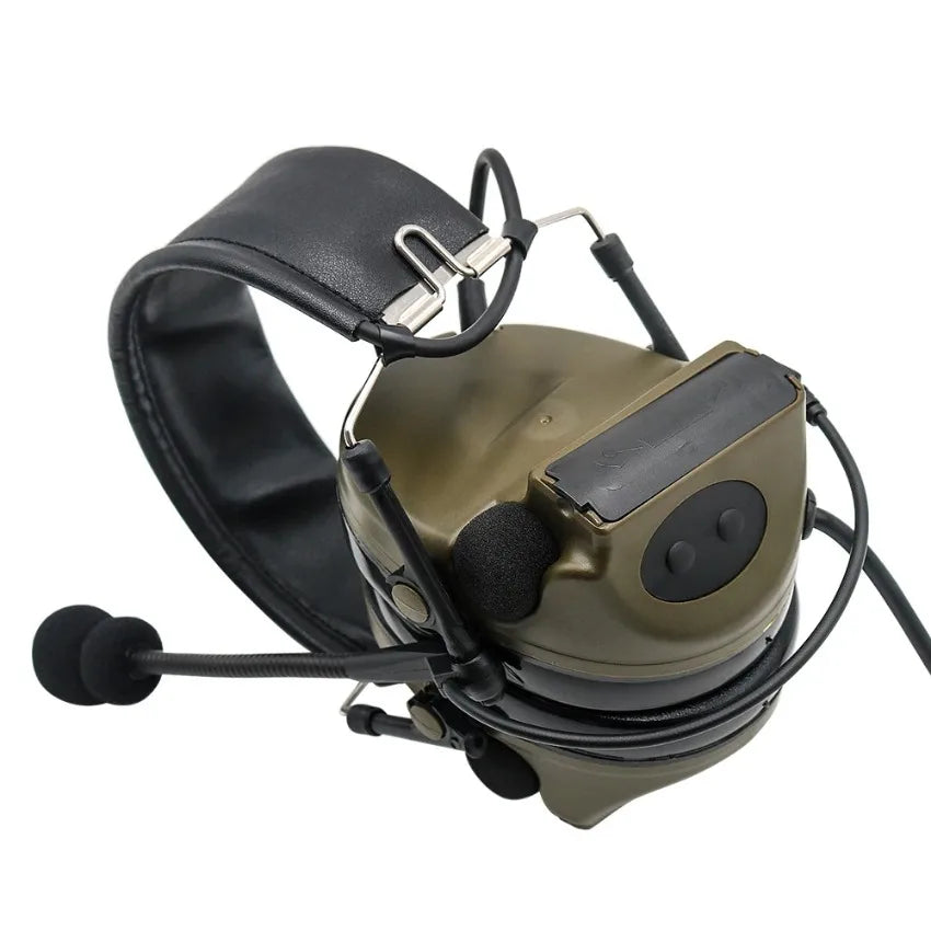 Tactical Headset Comta II Outdoor Sports Hunting Military COMTA 2 Headset Noise Cancelling Hearing Protection Earmuffs