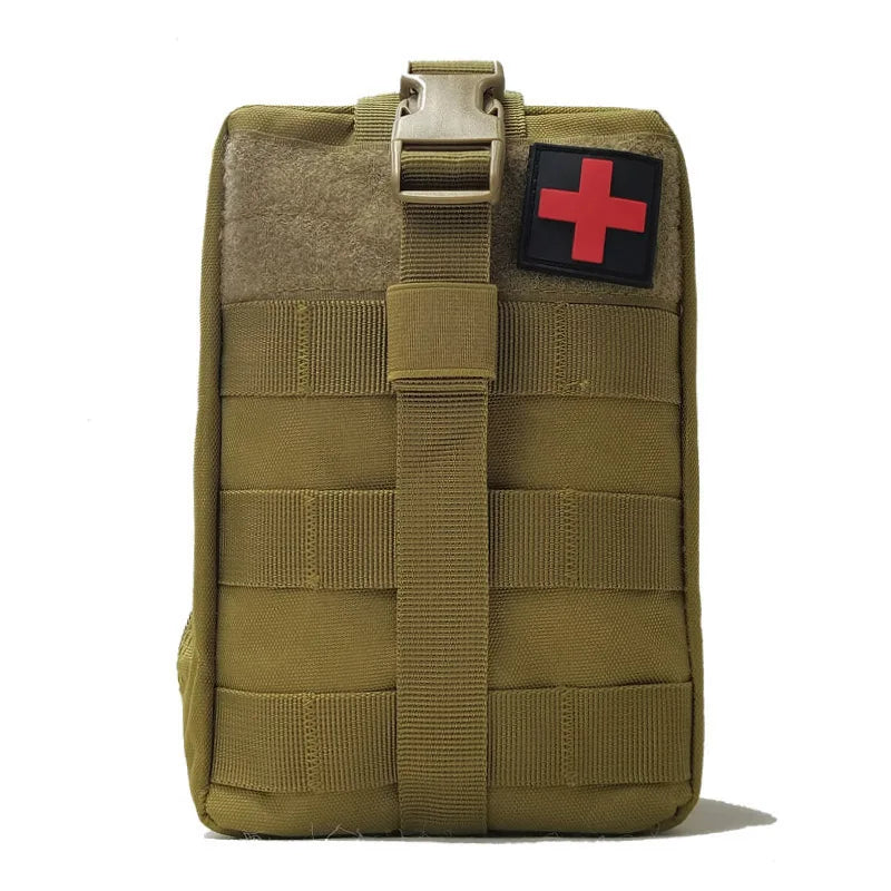 Military Tactical Medical Kit, Outdoor Hunting Emergency Kit, Mountaineering Camping Survival Kit