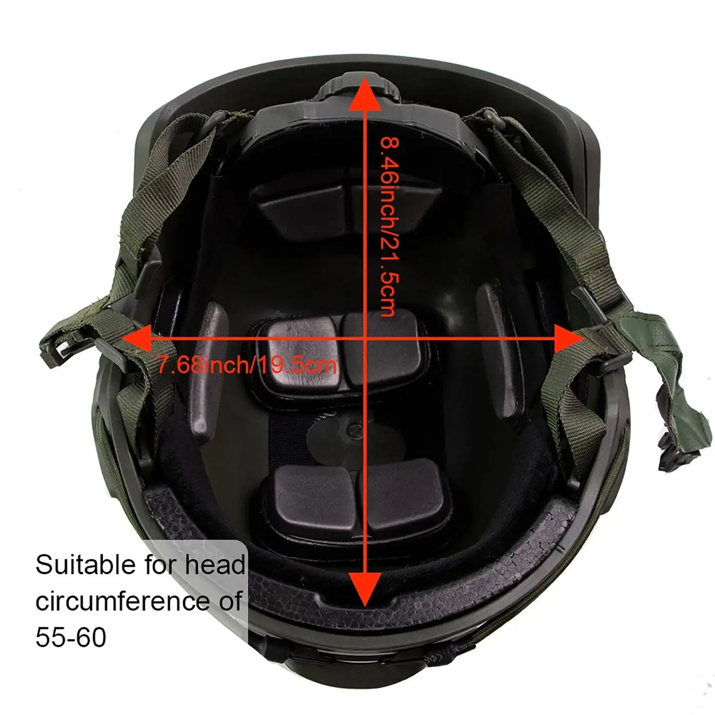 BOOIU Fast MH Tactical Helmet Glass Fiber Helmet Outdoor Activity Protective Training Safety Riot Control Helmets