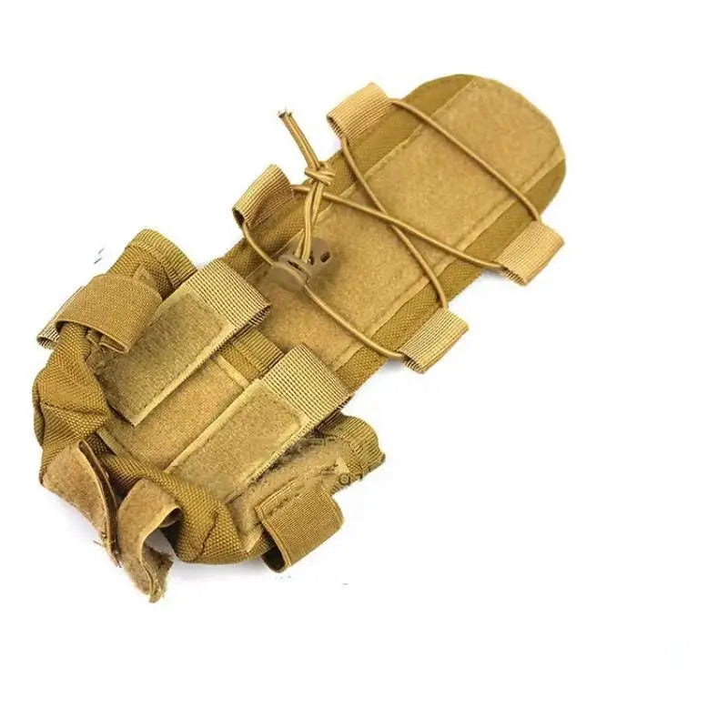 Battery Pouch Tactical Helmet MK1 Counterweight Pouch Helmet NVG Battery Pack Balance Weight Bag Helmets Accessories