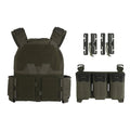 OPHIDIANTAC Multi-caliber three-MAg bag low-visibility vest, 9mm /5.56/7.62 air flexible board carrier Agilit hunting vest