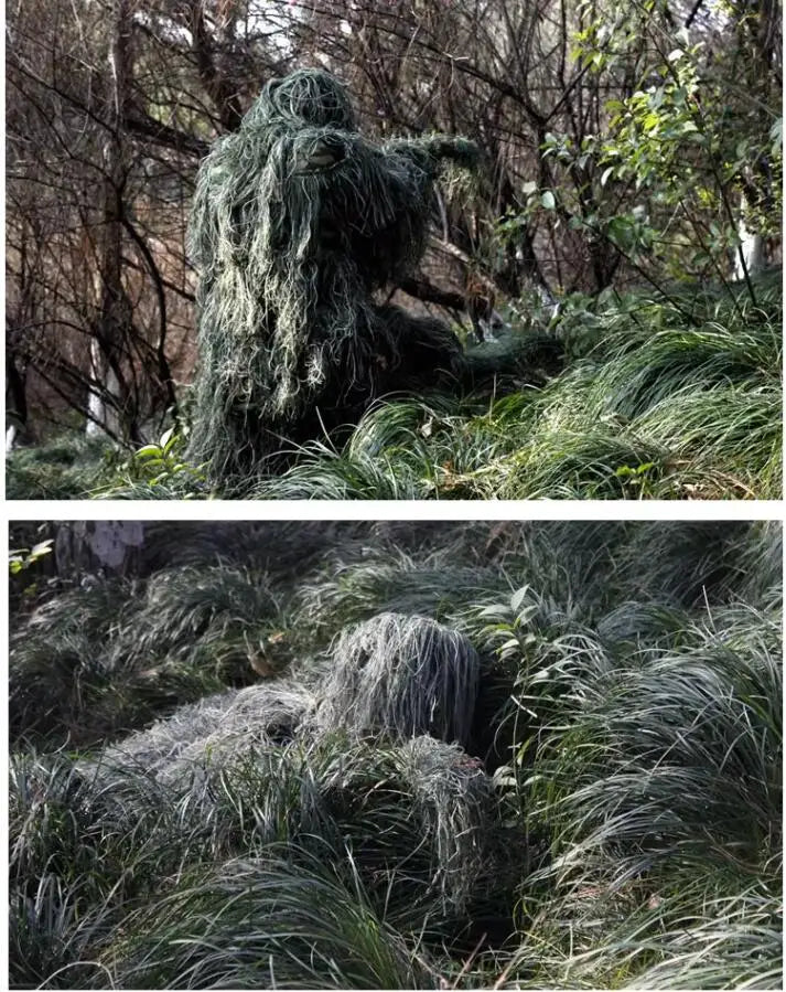 Ghillie Suit / Jungle Camo / Desert Camo
