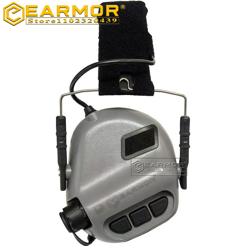 earmor M31 tactical earphones anti-noise headphones active shooting earmuffs shooting hearing protection soundproof earmuffs