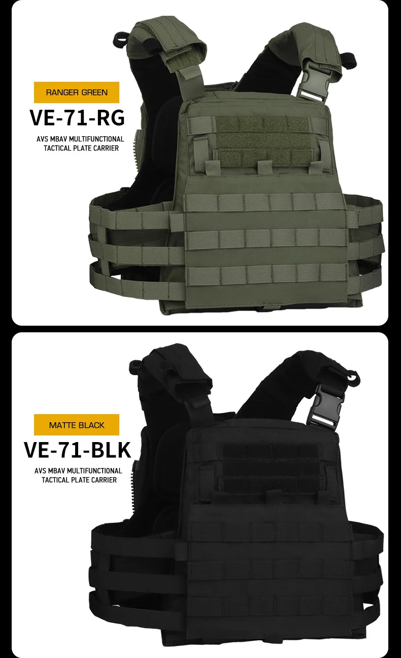 Elite Plate Carrier System