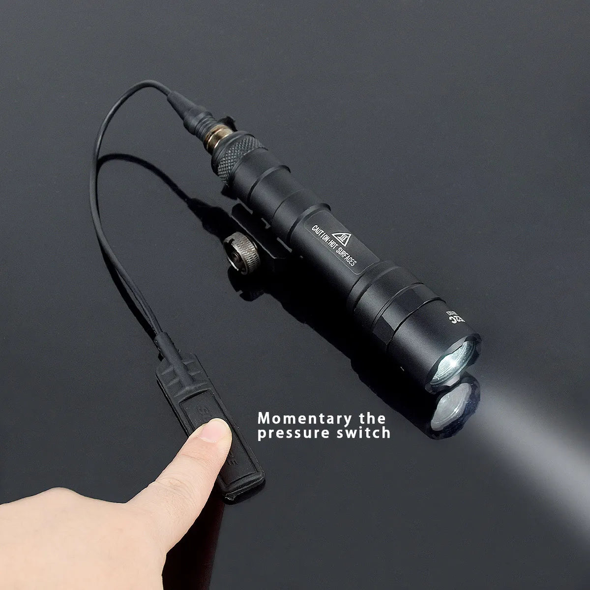 Tactical Surefire M600 M600B M600C Weapon Gun light Lanterna Rifle Flashlight Pistol Scout Light Torch Hunting Pictinny Rail