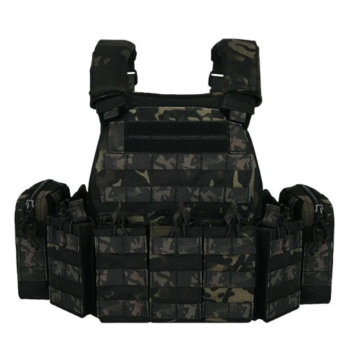 Camouflage Combat Vest Airsoft