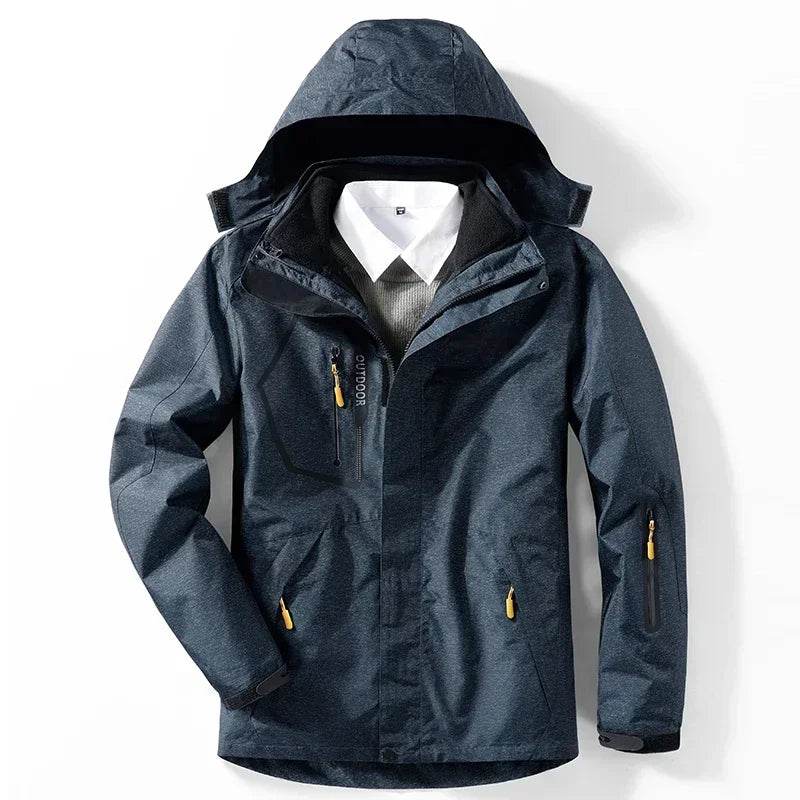 Winter Ski Jacket Men Warm Skiing Snowboard Trekking Jackets Windproof Waterproof Breathable Snow Coats Jacket For Men