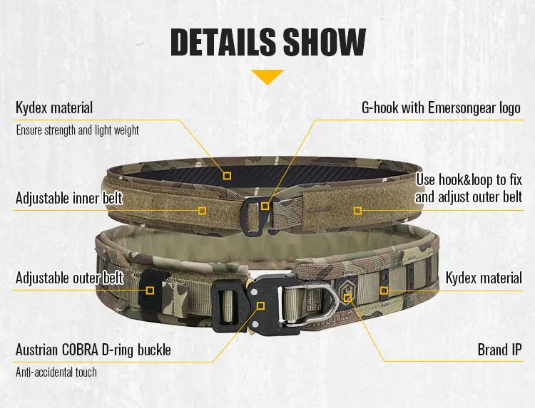 Elite Exoskeleton Belt System