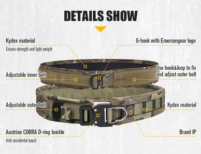 Elite Exoskeleton Belt System