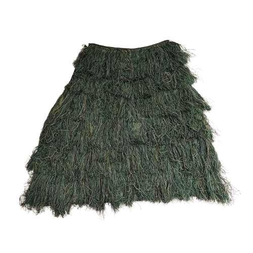 Tactical Ghillie Cape – Woodland / Desert Camo Concealment Cloak