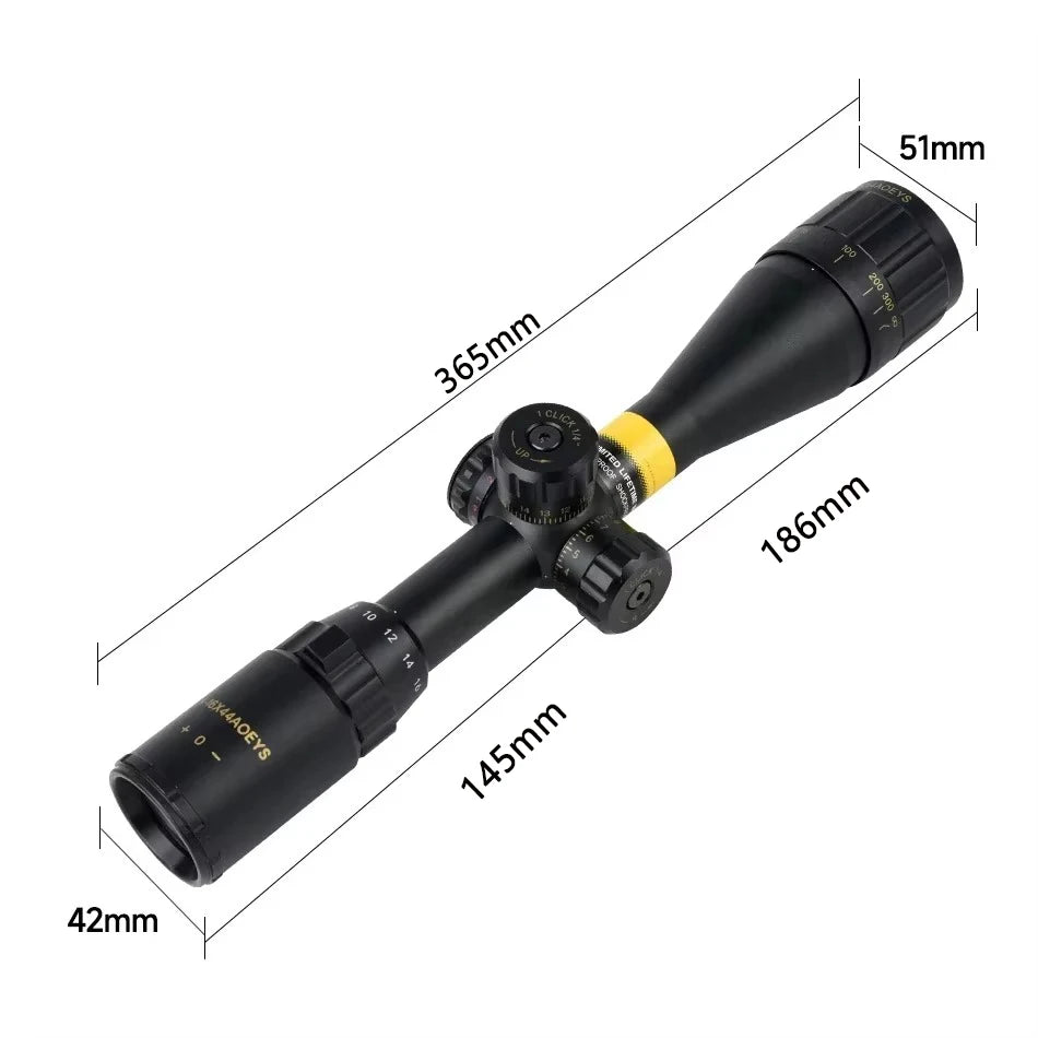 Tactical Rifle Scopes