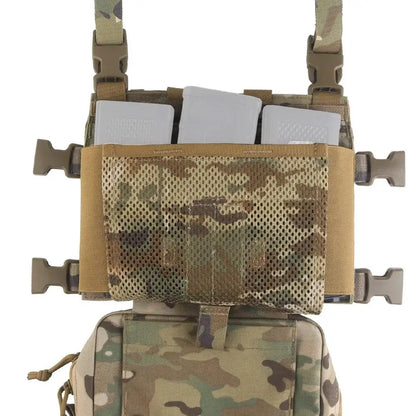 Tactical Chest Rig - Quick Release 556 Magazine Pouch