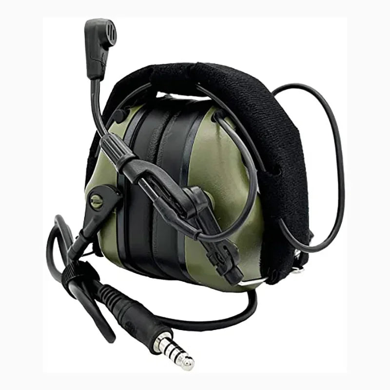 NEW Upgraded Original Earmor M32 Tactical Headset Hunting & Shooting Earmuffs with Microphone, Sound Amplification