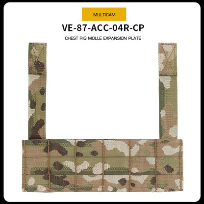 Chest Rig Harnesses Extension Accessories Tactical Chest Vest Rig Chest Rig Expansion Airsoft Tactical Vest Accessories