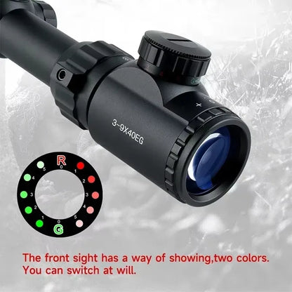 Tactical Rifle Scopes