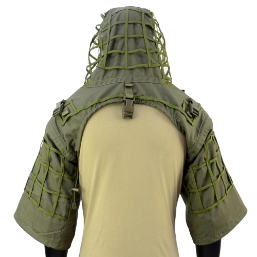 Ghillie Base, Ghillie Cape & Sniper Viper Hood