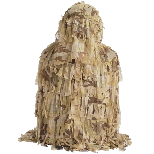 Desert Camo Ghillie Suit