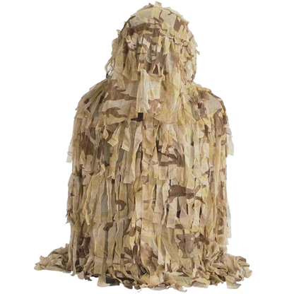 Desert Camo Ghillie Suit