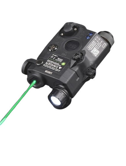 AN/PEQ-15 Tactical Laser & LED Illuminator Module (Airsoft Edition)