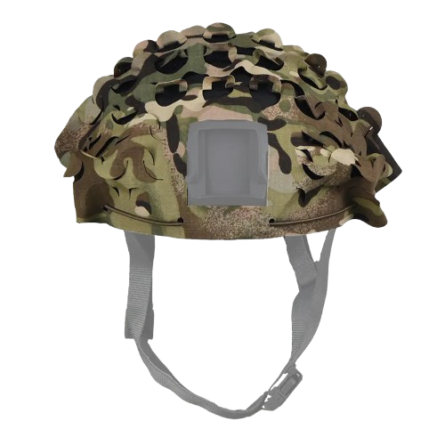 Helmet Camouflage Cover Leaves