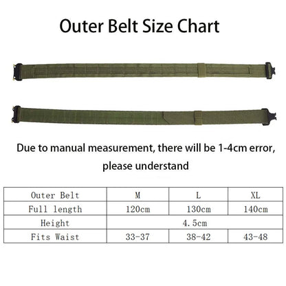 Elite Quick Release Belt