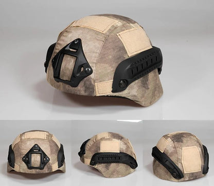 Tactical Helmet Cover Airsoft Paintball Wargame CS Camouflage Helmet Case Cloth Cover for MICH 2000 Helmet