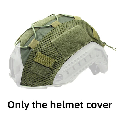 Tactical Helmet Cover Universal Outdoor CS Tactical Protection Helmet Cover Professional Accessories Camouflage Helmet Cloth