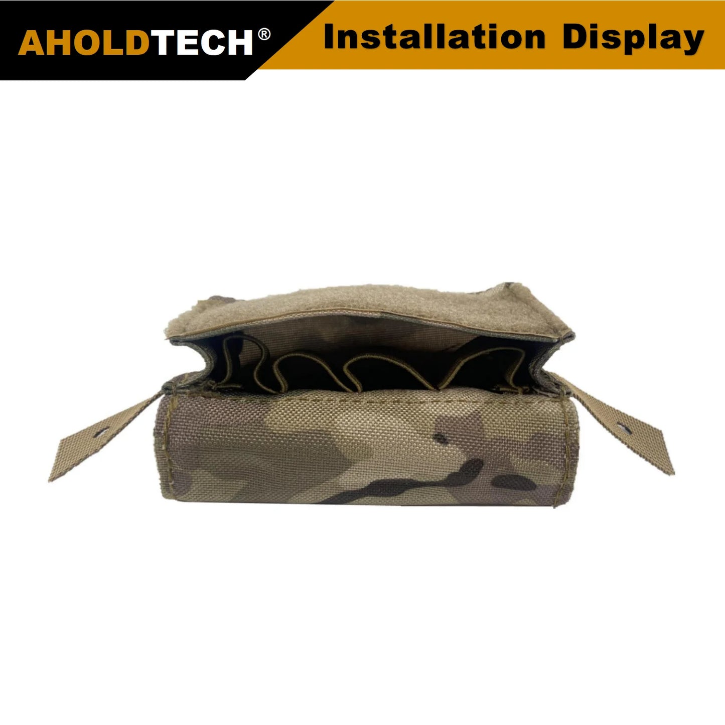 Aholdtech Tactical Counterbalance Weight Bag Helmet Battery Balancing Pack Bag NVG CounterWeight Pouch Helmet Accessories Gear