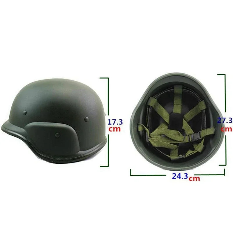 M88 Helmet Tactical Game Outdoor CS Equipment ABS Plastic Helmet Tactical Helmet Motorcycle Riding Helmets Protection Gear