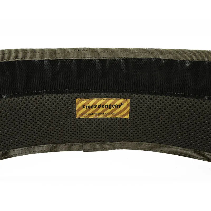 Emersongear Tactical Waistband MOLLE Load Bearing Utility Belts Emerson Combat Padded Patrol Waist Strap Outdoor Training Nylon