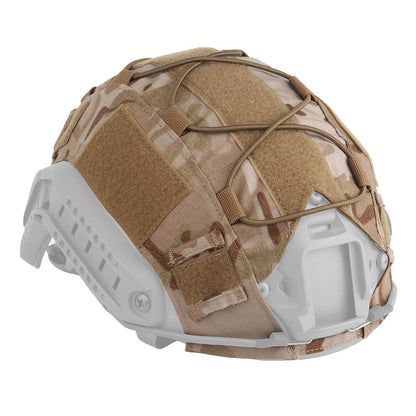 Tactical Helmet Cover for MH PJ BJ OPS-Core Fast Helmet Paintball Airsoft Helmet Cover MC With Elastic Cord