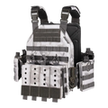 Quick Dismantling Camo Combat Vest