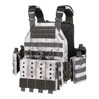 Quick Dismantling Camo Combat Vest