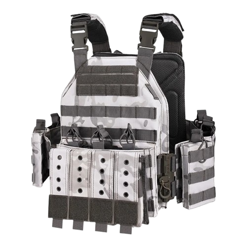 Quick Dismantling Camo Combat Vest