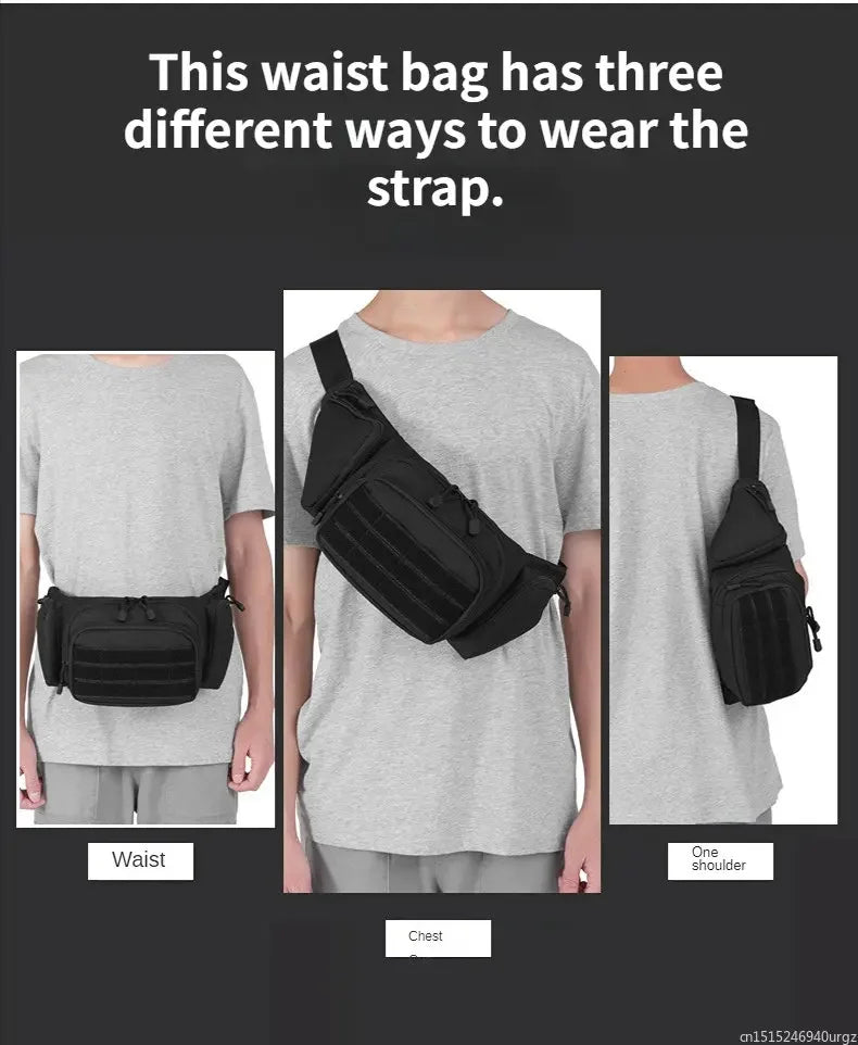 Premium Tactical Waist Pack