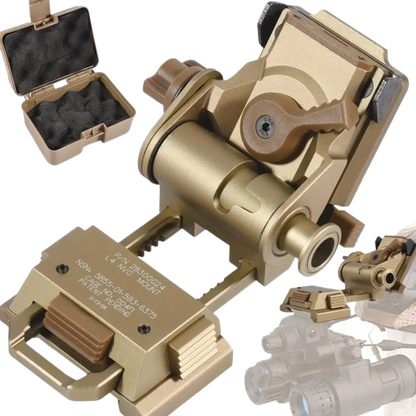 Metal NVG Helmet Mount Holder