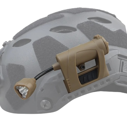 Tactical Helmet Light – Multi-Mode Military Illumination