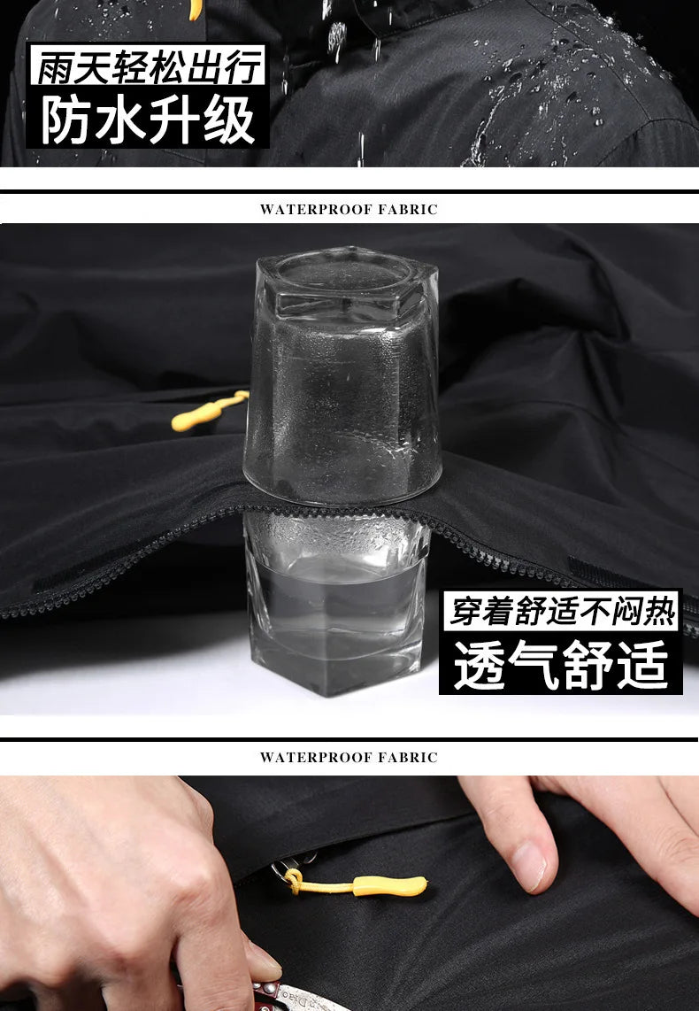 Winter Ski Jacket Men Warm Skiing Snowboard Trekking Jackets Windproof Waterproof Breathable Snow Coats Jacket For Men
