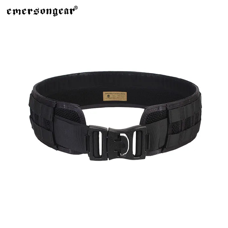 Emersongear Tactical Waistband MOLLE Load Bearing Utility Belts Emerson Combat Padded Patrol Waist Strap Outdoor Training Nylon