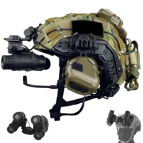 NIGHTRAID™ Operator Elite Tactical Helmet Set