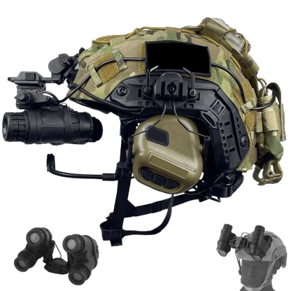 Operator Helmet Tactical Set/ Airsoft Edition