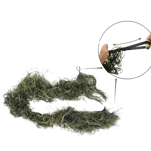 Rifle Ghillie Cover Woodland