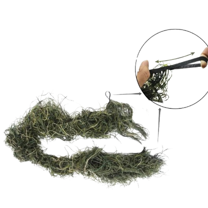 Rifle Ghillie Cover Woodland