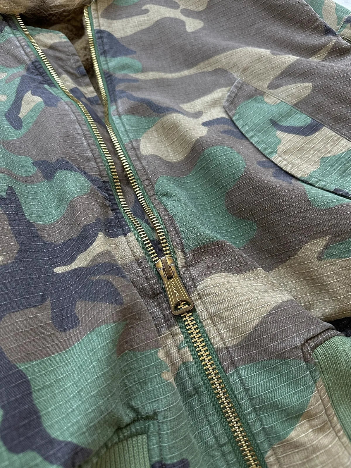 Arctic Wolf™ Woodland Tactical Winter Jacket