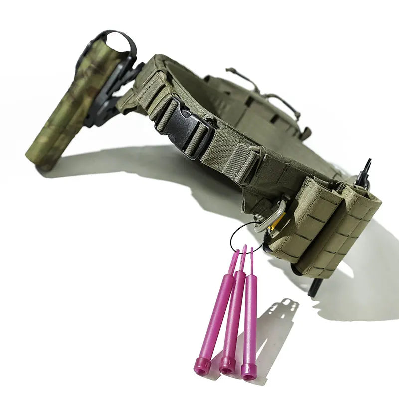 Emersongear Tactical MRB MOLLE Belt Modular Rigger's Belt Emerson Lightweight Inner and Outer Combat Belt
