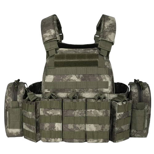Camouflage Combat Vest Airsoft