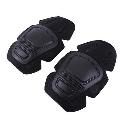 Tactical Knee&Elbow Protector Pad for Paintball Airsoft Combat Uniform Military Suit 2 Knee Pads&2 Elbow Pads Just for Frog Suit