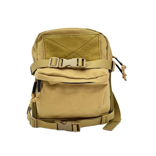 Tactical Vest Backpack - 1000D Nylon MOLLE System