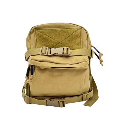 Tactical Vest Backpack - 1000D Nylon MOLLE System
