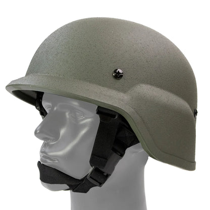 BOOIU M88 Steel Tactical Helmet FRP Explosion-Proof Helmet 1.3kg Fiberglass Protective Helmet Suitable For Outdoor Training